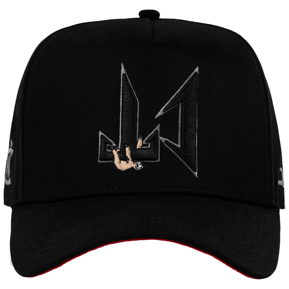 JC HATS CT BLACK/RED