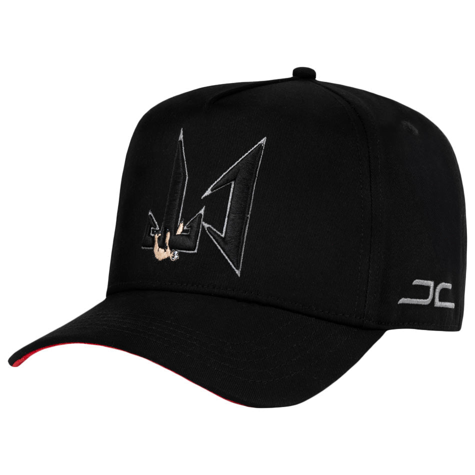 JC HATS CT BLACK/RED