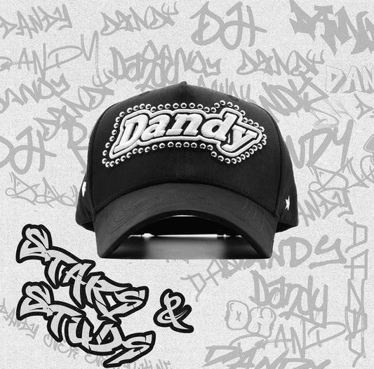 GORRA DANDY HATS "️Stars & Studs" (PREVENTA)